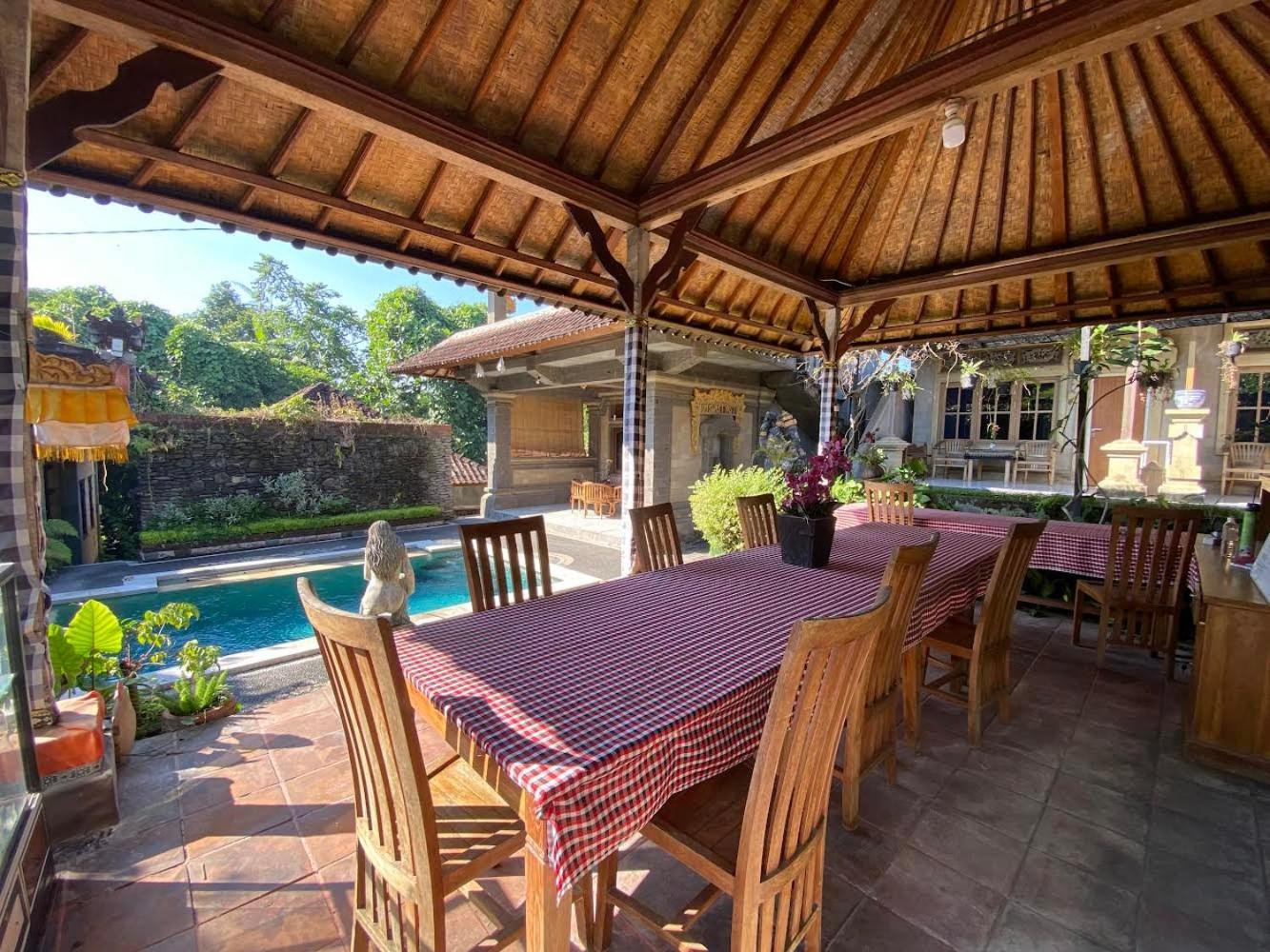 Budi Guest House Ubud Exterior foto