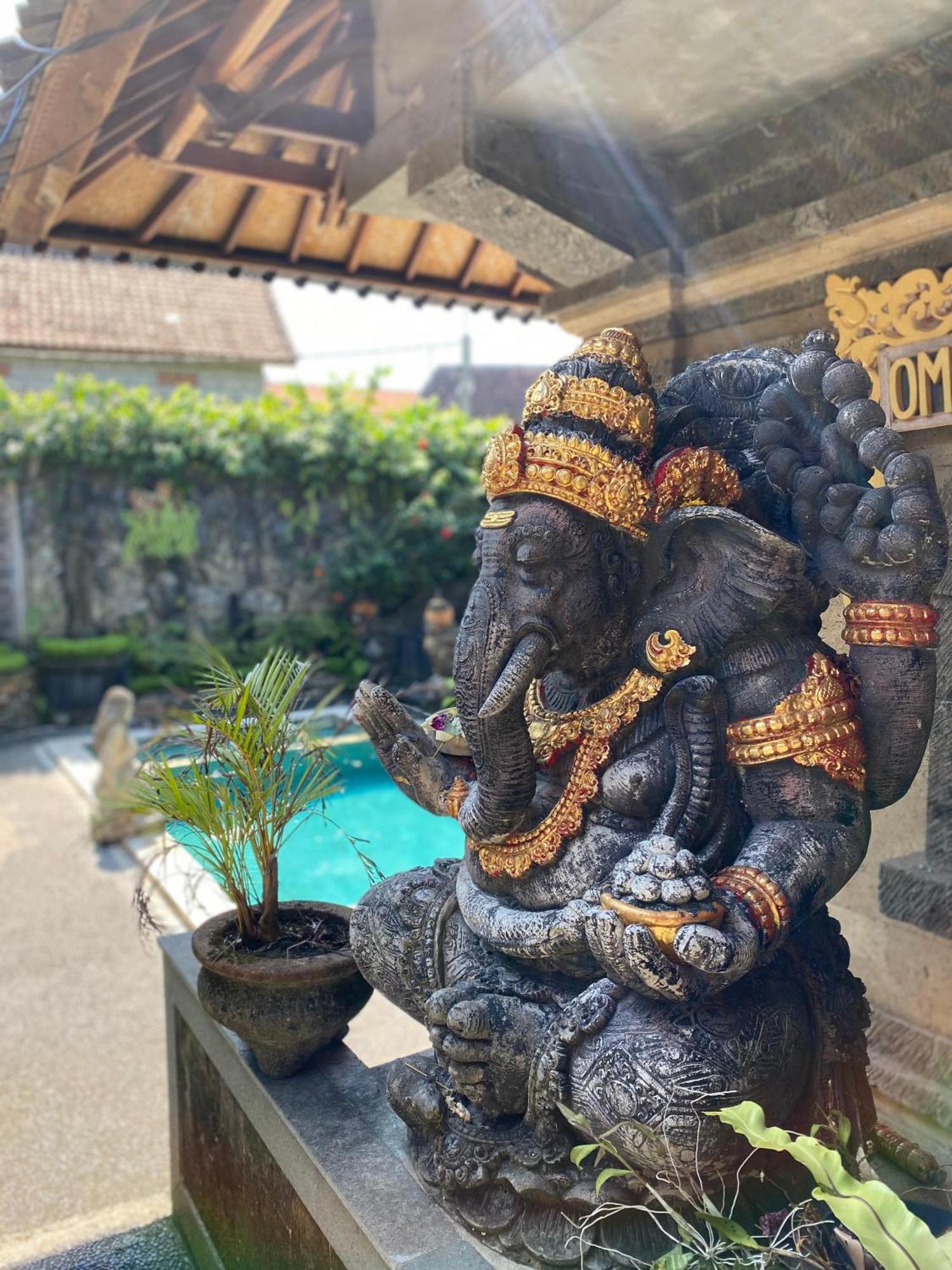 Budi Guest House Ubud Exterior foto
