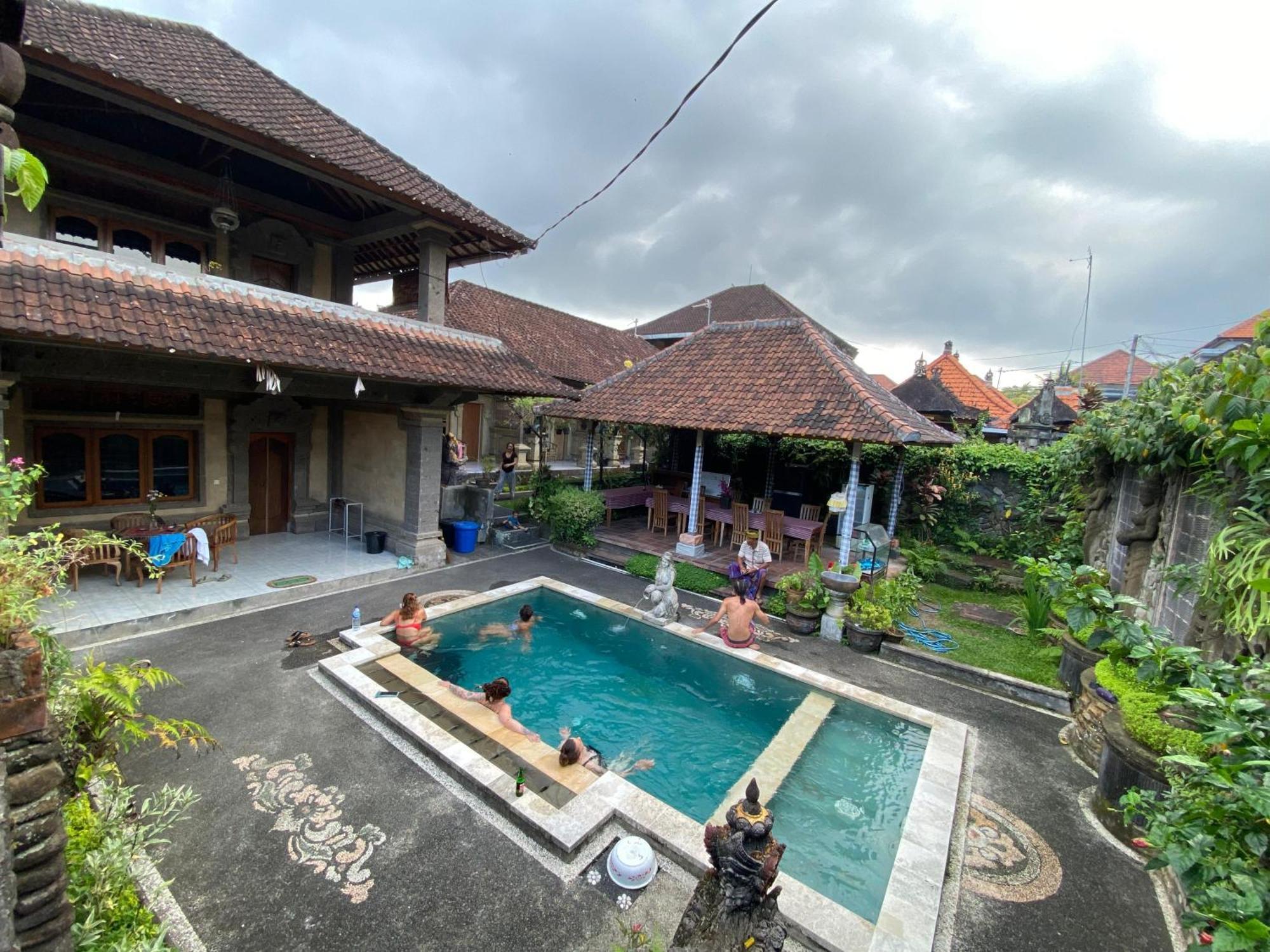 Budi Guest House Ubud Exterior foto