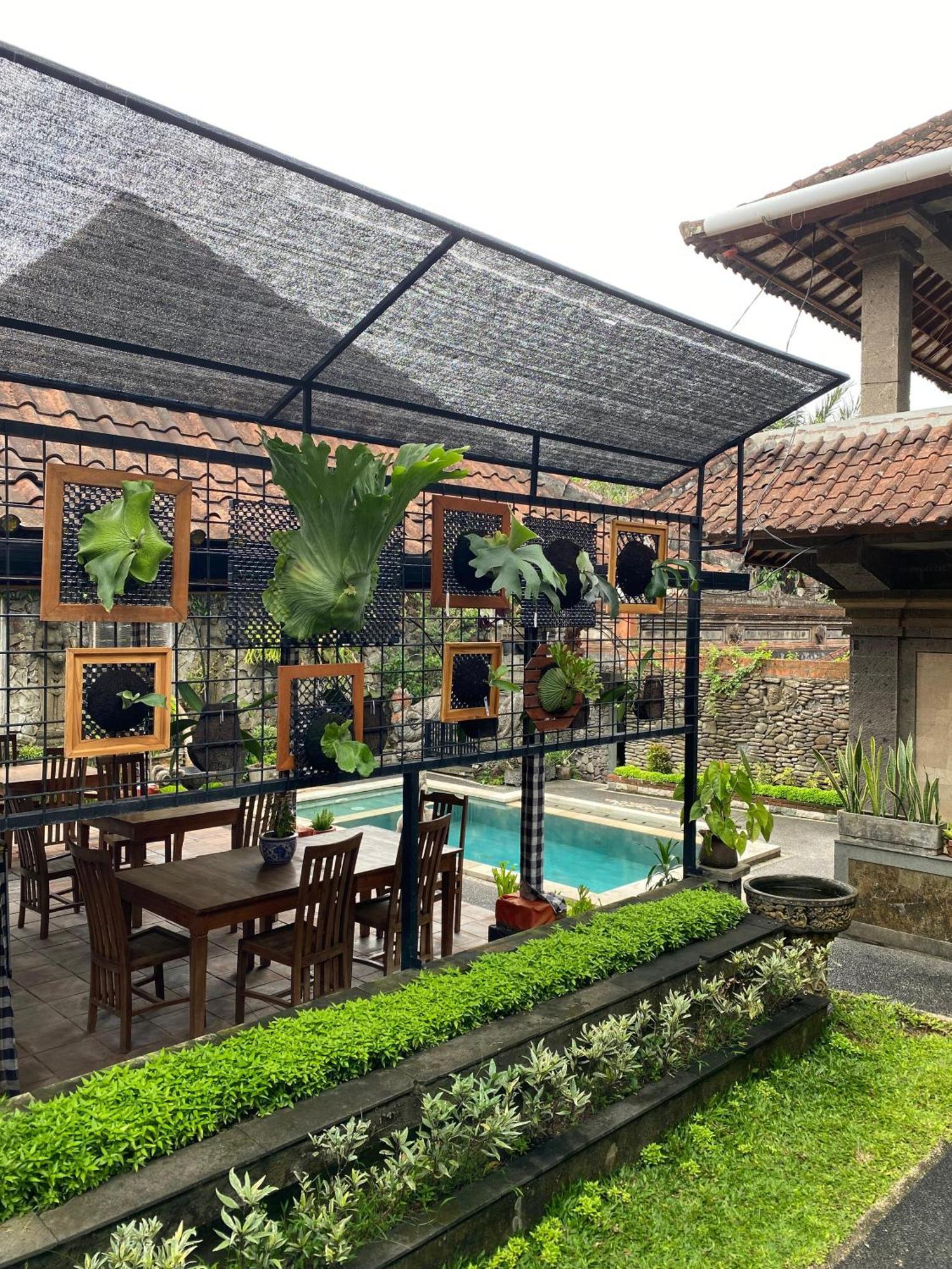 Budi Guest House Ubud Exterior foto