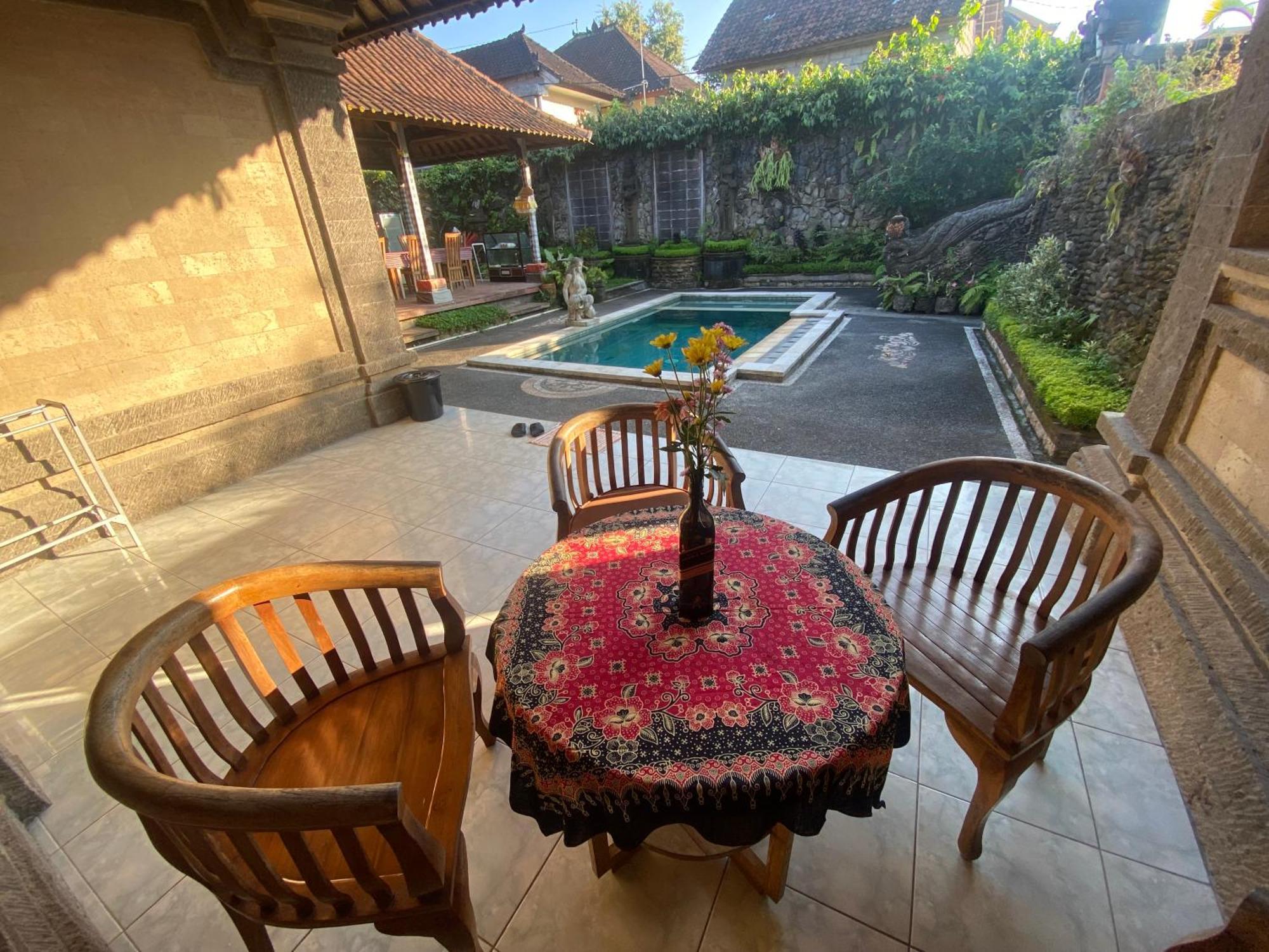 Budi Guest House Ubud Exterior foto