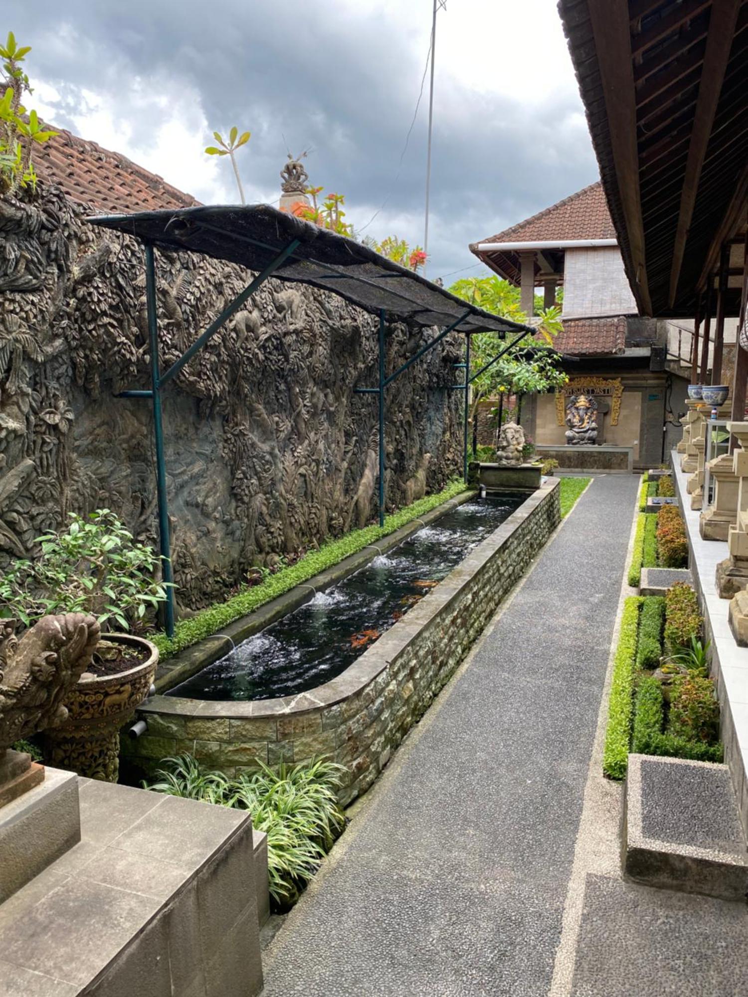 Budi Guest House Ubud Exterior foto
