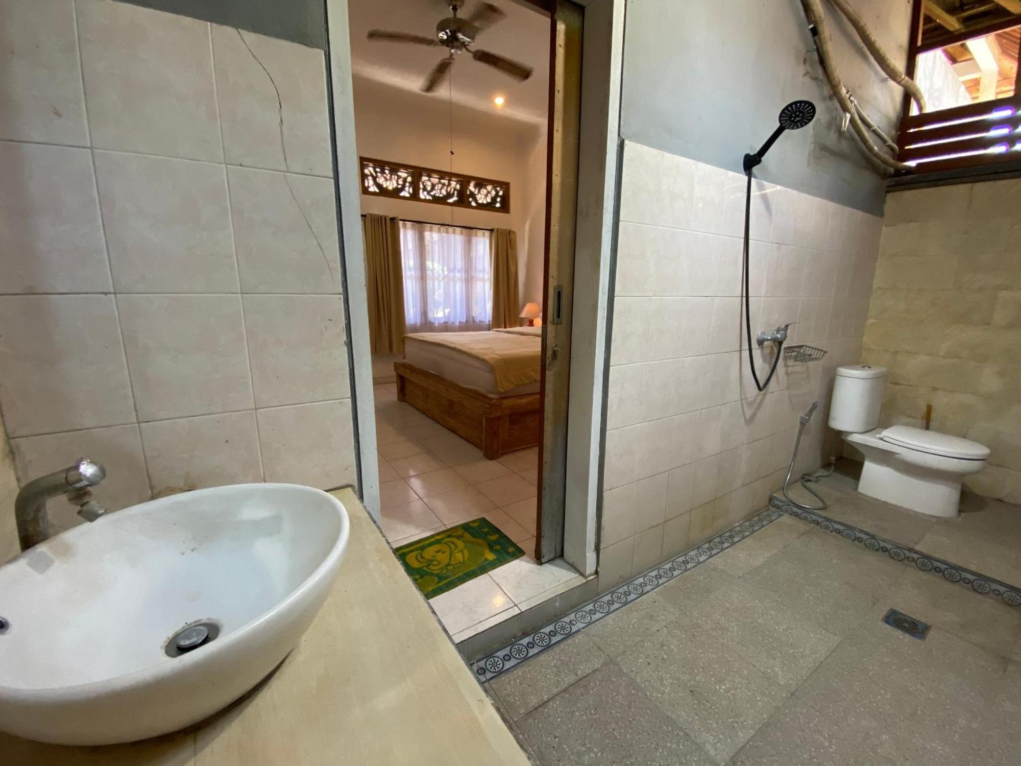 Budi Guest House Ubud Exterior foto
