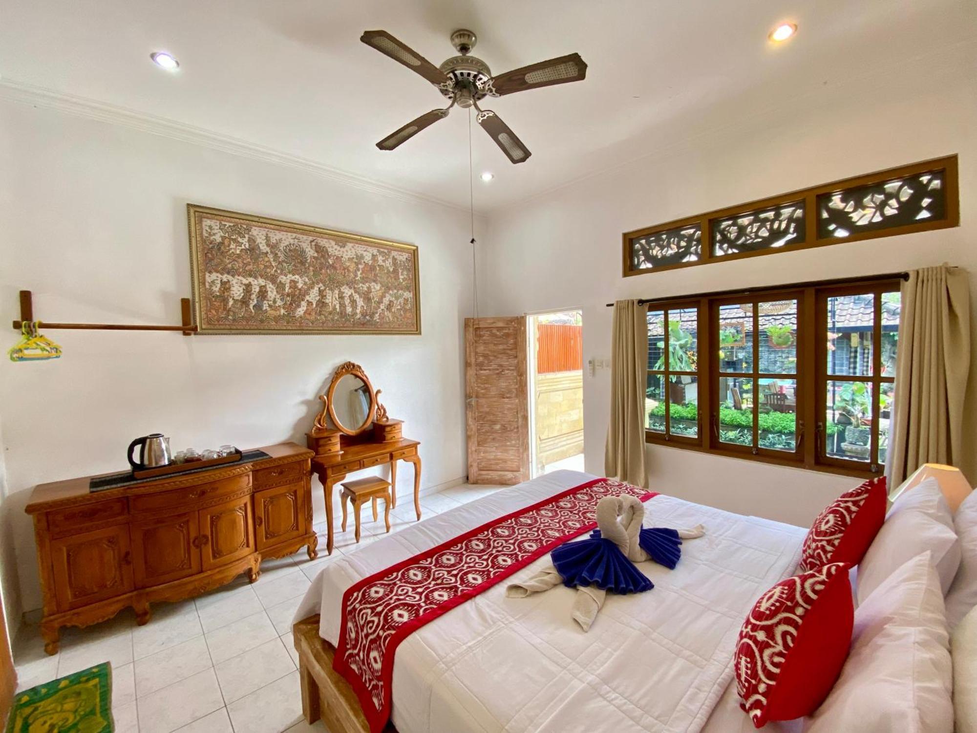 Budi Guest House Ubud Exterior foto