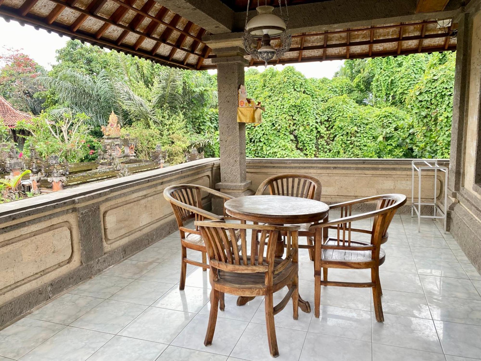 Budi Guest House Ubud Exterior foto